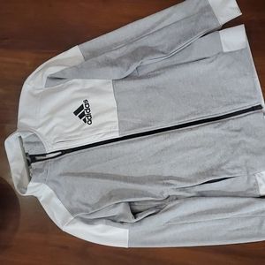 Like new Adidas full zip jacket - S
